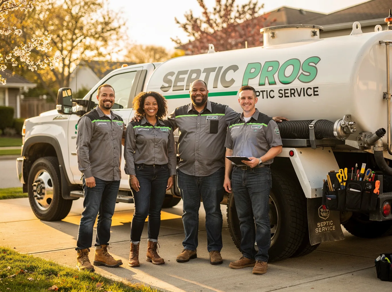 Septic Tank Pumping company in Stratton, ME